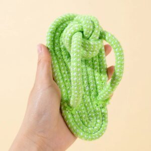 Interactive Cotton Rope Ball